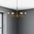 Dinka 6 - Light Dimmable Classic / Traditional Chandelier-804474841