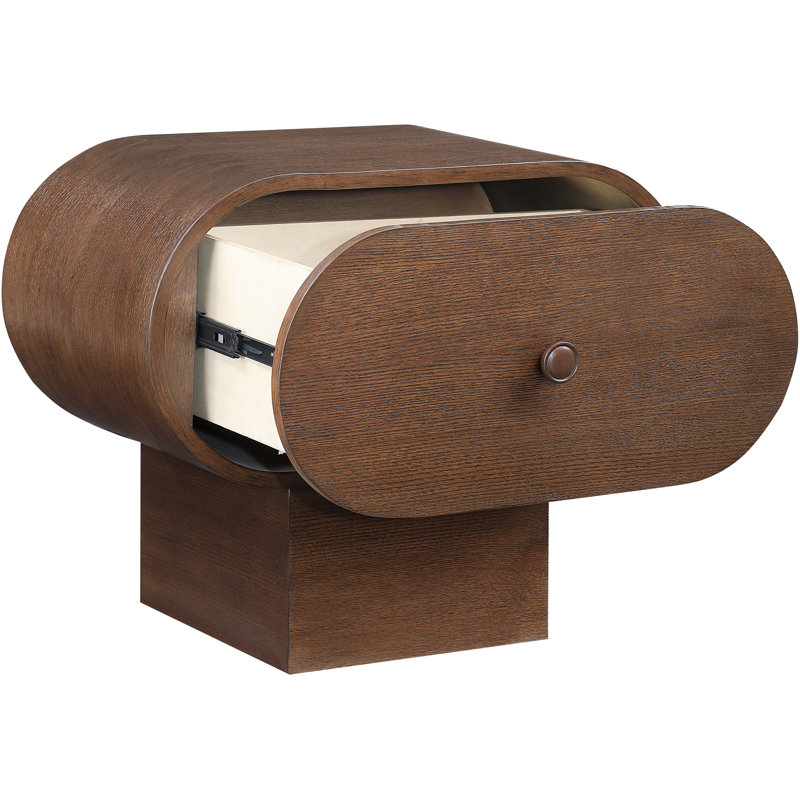 Harlow Nightstand, Brown