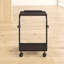 Chariot réglable pour ordinateur portable