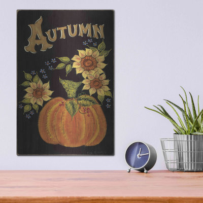 «Autumn» par Lisa Hilliker, art mural en métal
