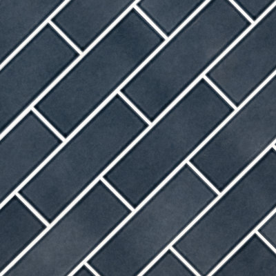 Azura Mist Subway 4 in. x 12 in. Glossy Ceramic Wall Tile