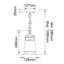 Lyndon Outdoor Hanging Lantern