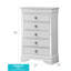Coffre Verona G6790-CH, champagne argenté-2088607015