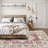 Machine Washable Oriental Medallion Soft Rug-193304997