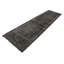 Hand Knotted Wool Area Rug in Gray