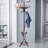 Solid Wood Freestanding Coat Rack-1925323594