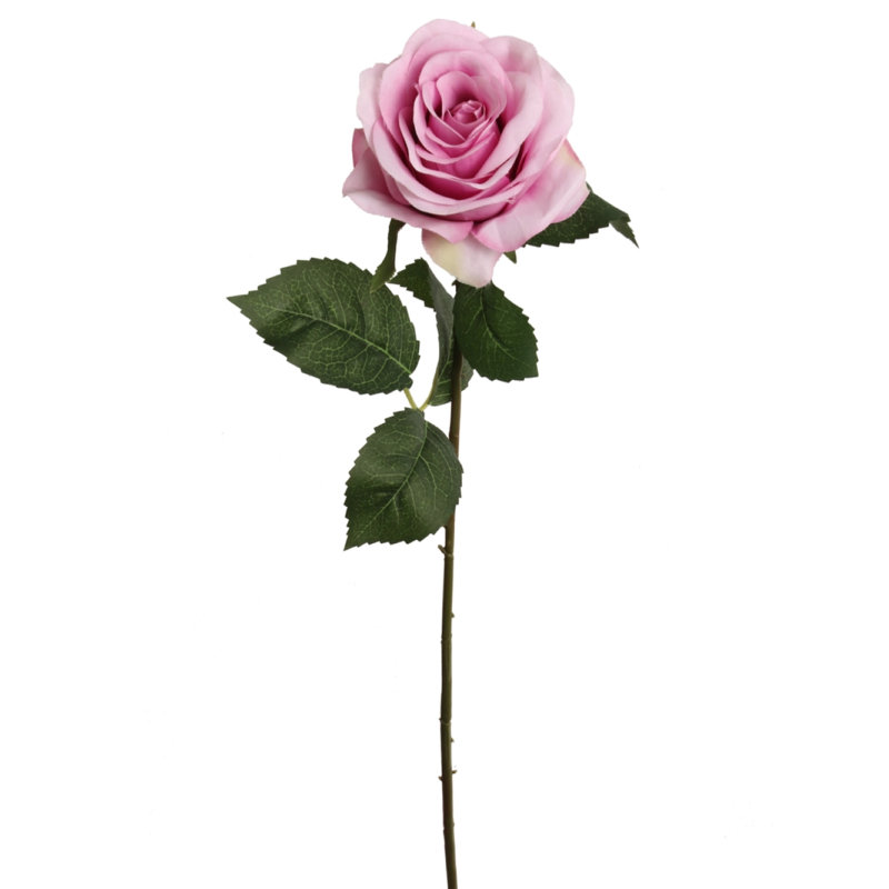 Tiges de roses artificielles - accents floraux enchanteurs