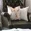 Animal Print Square Cushion