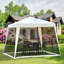Auvent extérieur de 10 pi x 10 pi Outsunny-128504589