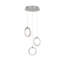 3 - Light LED Pendant