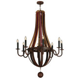 8 - Light Chandelier