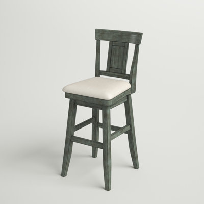Sloan Swivel Upholstered Counter Stool