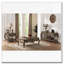 Table de bout rectangulaire Vintage