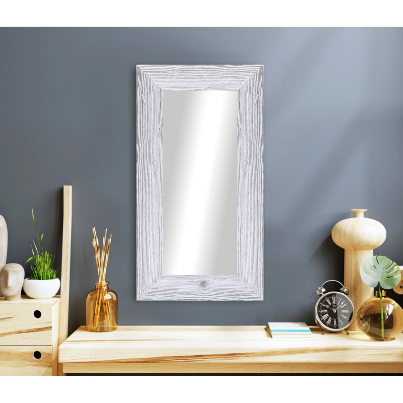 Miroir de salle de bain Chappa, 33 po x 16 po