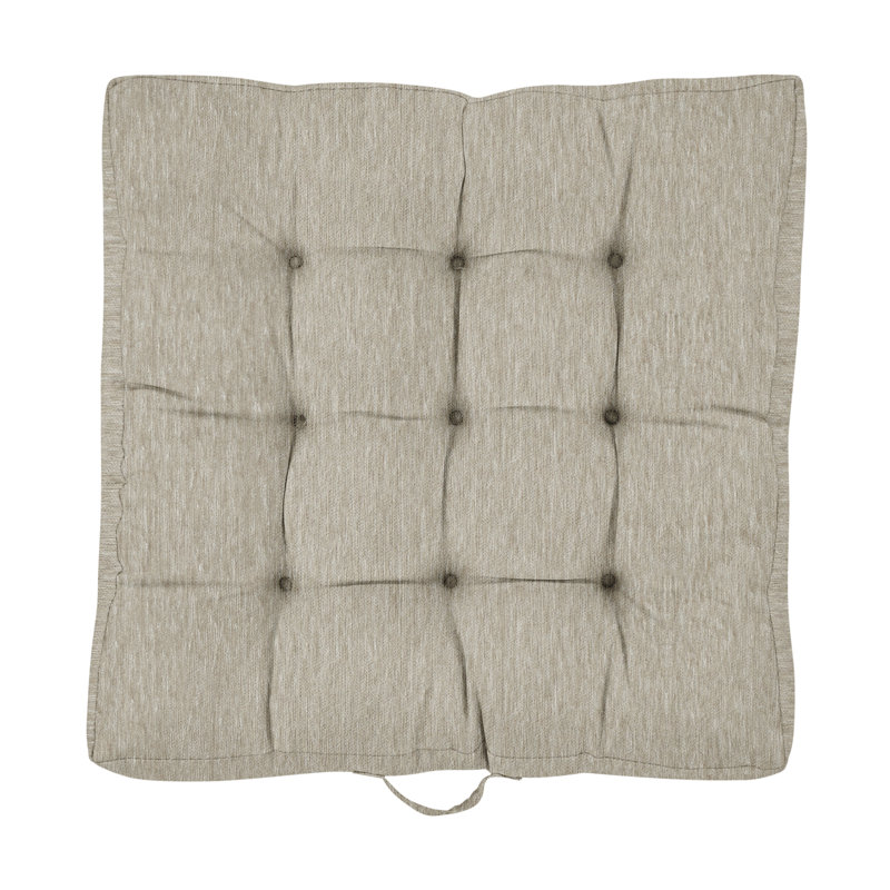 Coussin Angel, Brun, H 5 po x l 24 po