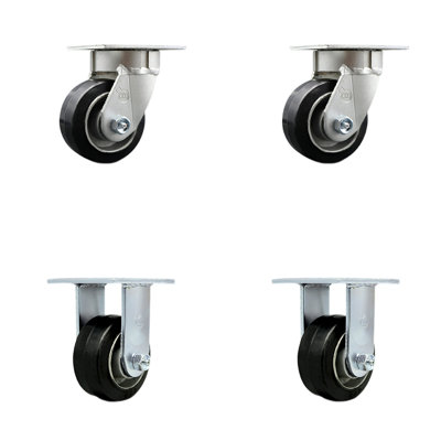 Kingpinle on Aluminum Swivel Caster