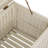 Safavieh Abri 47.6'' W Water Resistant Solid Wood Eucalyptus Deck Box-48461700