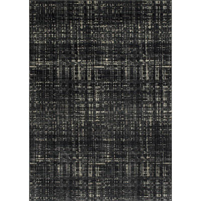 Tapis noir Tadley