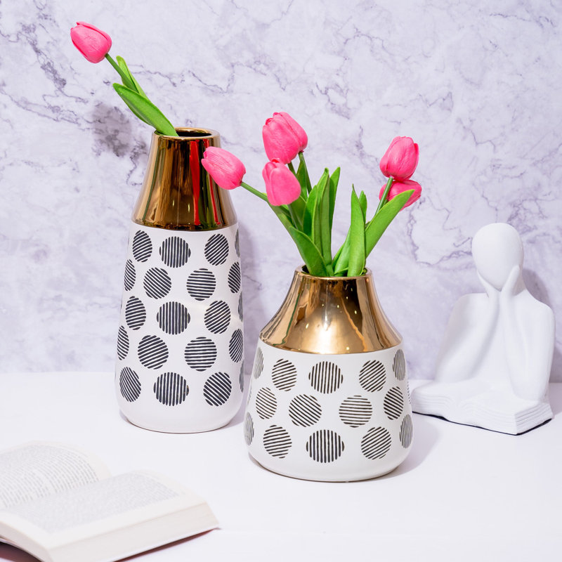 Vase de table Maugeri, Blanc