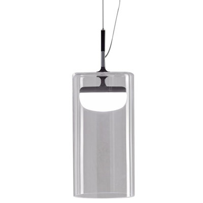 1 - Light LED Cylinder Pendant