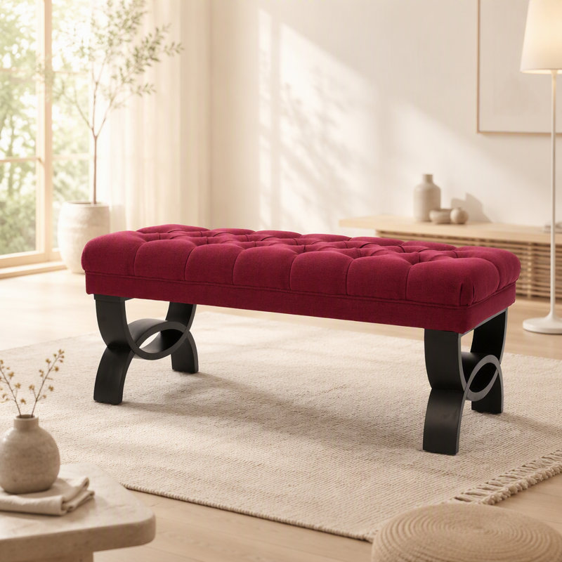 Another Hilton Ottoman, Entryway Multifunctional Bench, Bedroom Bench