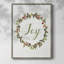 Joy Framed Print - Solid Wood-164675920