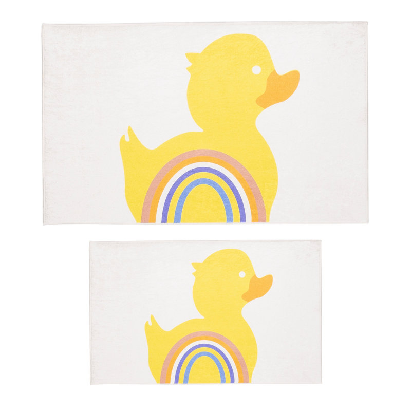 Velvet Non-Slip Bath Mat