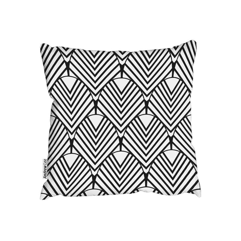 Geometric Decoration Cushion Cover, 45cm x 45cm