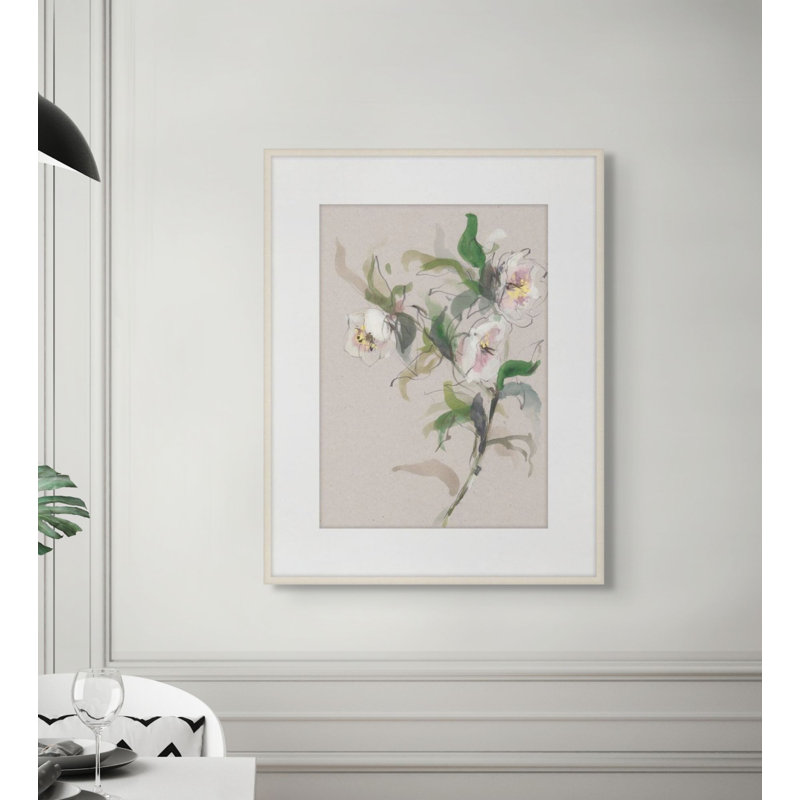 Fragrant Thought 1 Print by Claudia Lowry, 39" H x 32" W
