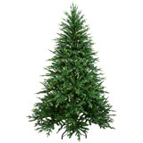 Real Touch Two-Tone River Deer Pine Full Artificial Christmas Tree - Unlit