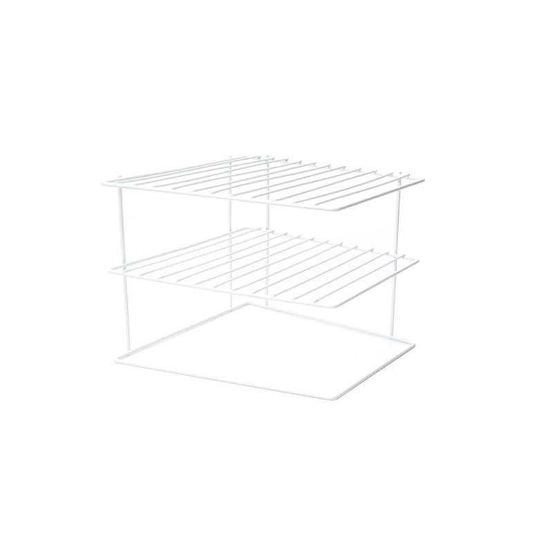Oklo 38cm W Plastic Shelving Unit