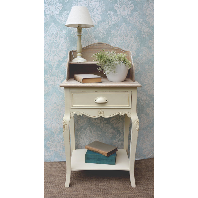 Circee Solid Wood Base Writing Desk