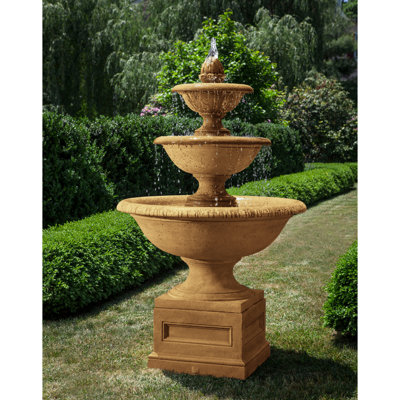 Fontaine de jardin en béton Monteros