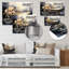 Baignoire en or VI - art mural en métal Bath & Laundry-388647042