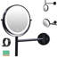 Miroir de maquillage mural Mohbeen