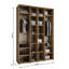 4 Door Manufactured Wood Wardrobe-1729033177-1729033178