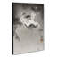 Monkey On A Bamboo Branch by Ohara Koson - Wrapped Canvas-55362051
