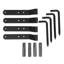 1-1/4" Offset Connecticut Shutter Hinge Set