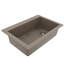 Ensemble d'évier de cuisine à simple cuve encastrable 33 po x 22 po Karran Quartz-50597919