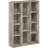 11-Cube Reversible Open Shelf Bookcase,