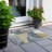 Machine Washable Indoor/Outdoor Cinead ACN1692 Gray Rug-104621490