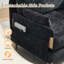 Fauteuil convertible en chenille-244793582