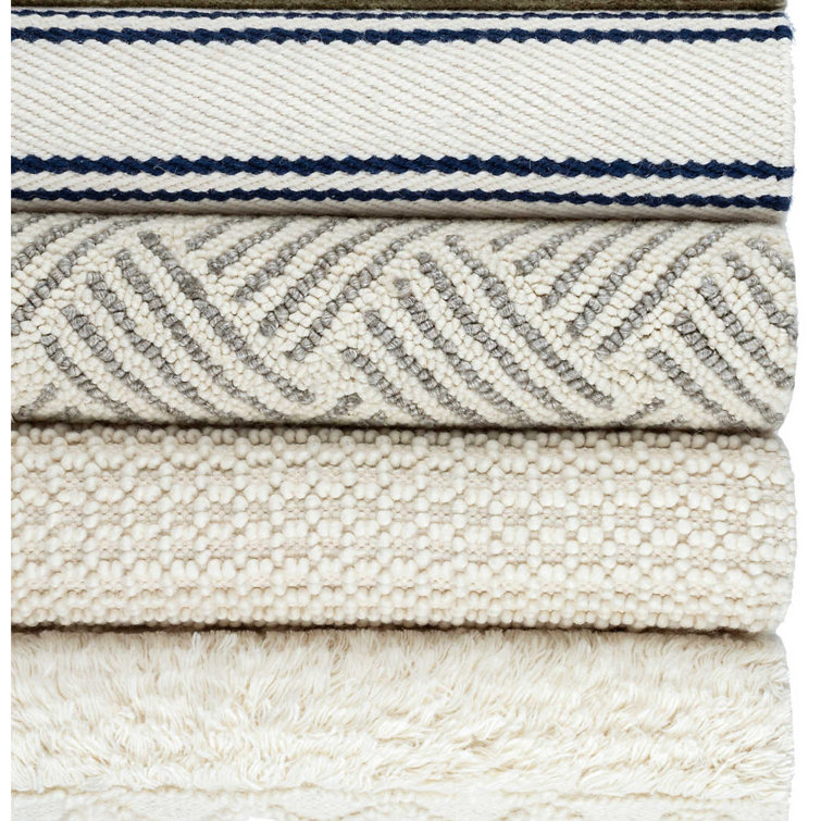 Hooper Ivory Handwoven Wool Rug