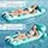 Inflatable Pool Float Adult - Pool Floaties Lounger Floats Floating Chair Raft With Adjustable Backrest Cup Holders Water Floaty Lake Lounge Tanning Floats Beach Party Toys For Adults-114674484