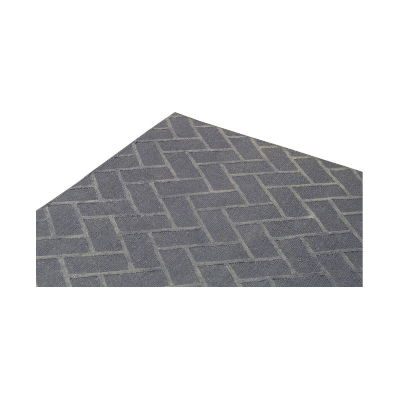 Himalayan Cotton Geometric Area Rug in Blue
