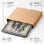 Intertwined Figures Modern 1 Piece Single Picture Frame Wall Art-345313100-345313093