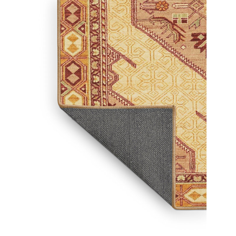 Abstract Indoor Rug, Rectangle 3' x 5'