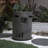 32000 BTU, CSA Certification Diameter 20 Inch Round Outdoor Gas Fire Pit,Contain 2.5Kg Lava Stone And Rainproof Cover,Magnesium Oxide Cultured Stone Surface Finished,, More Suitable For Outdoor Garden-998810770