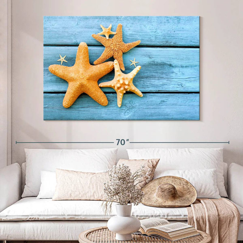 Rustic Starfish, 34" H x 51" W