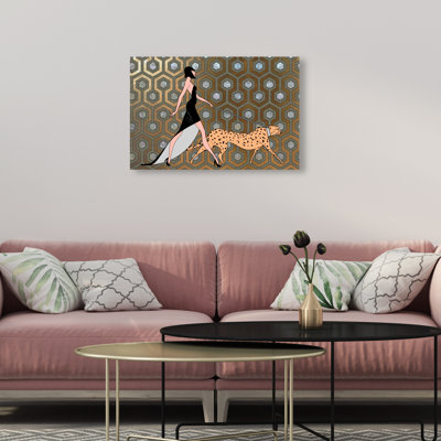 «Own the Street», impression sur toile